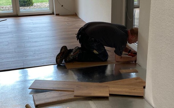Fussbodenarbeiten presentation