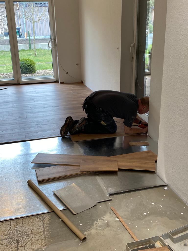 Fussbodenarbeiten
